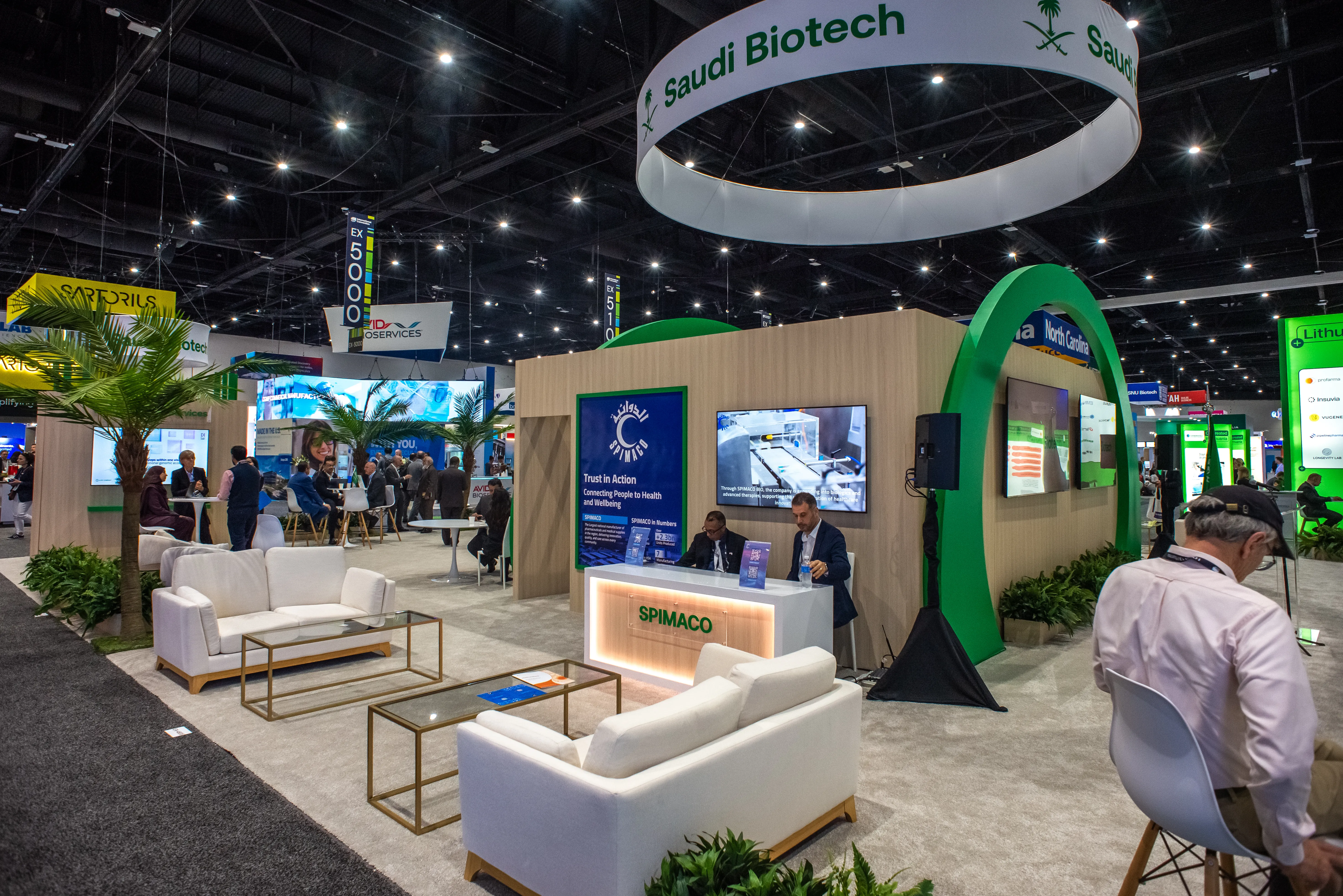 Saudi Arabia Health Council at BIO 2026 — frame 16